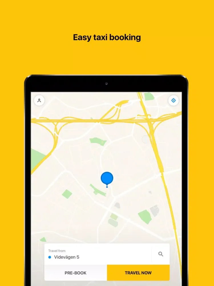 Taxi 201 201 iPad  スクリーンショット