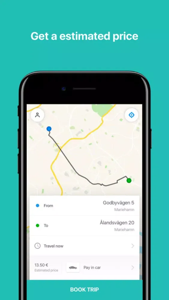 TAXIbolaget Screenshots