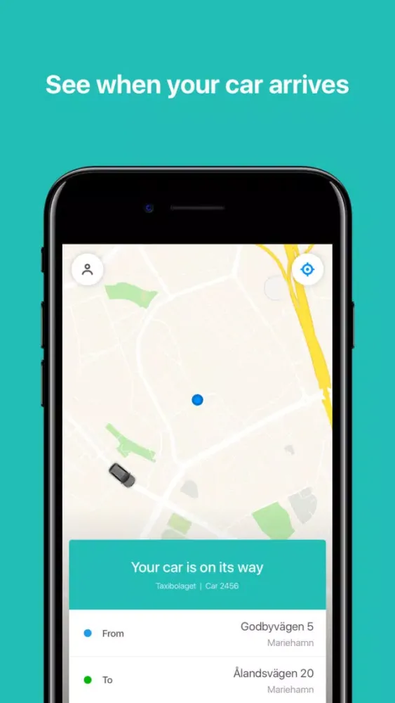 TAXIbolaget Screenshots