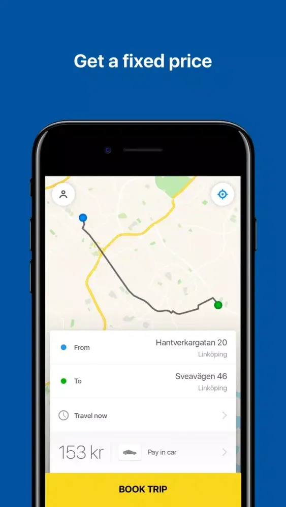 تصاویر Linköping Taxi Service