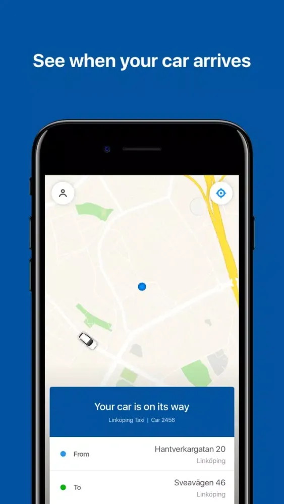 تصاویر Linköping Taxi Service