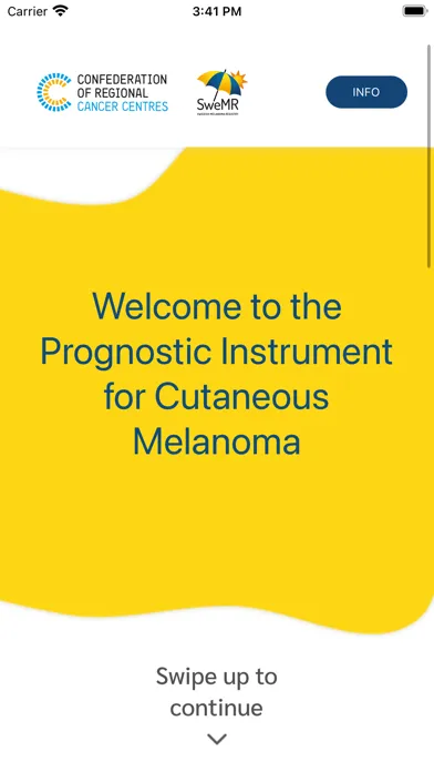 Melanoma Prognostic Instrument Ekran Görüntüleri