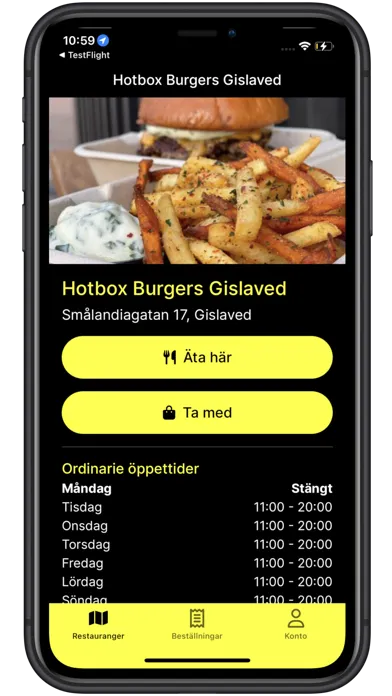 تصاویر Hotbox Burgers