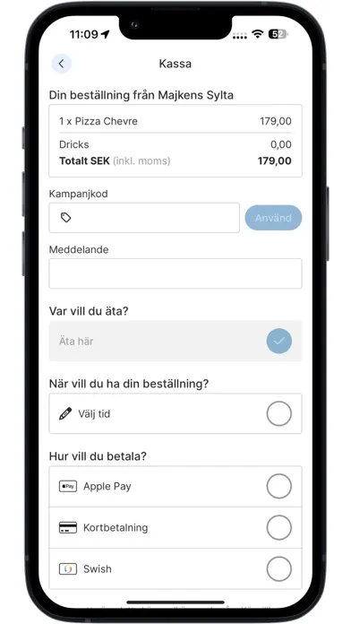 Lindvallen Restauranger應用截圖