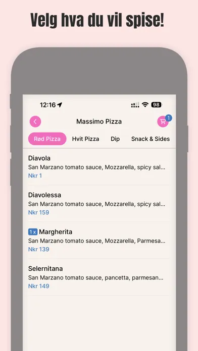 ภาพหน้าจอของ Massimo Pizza