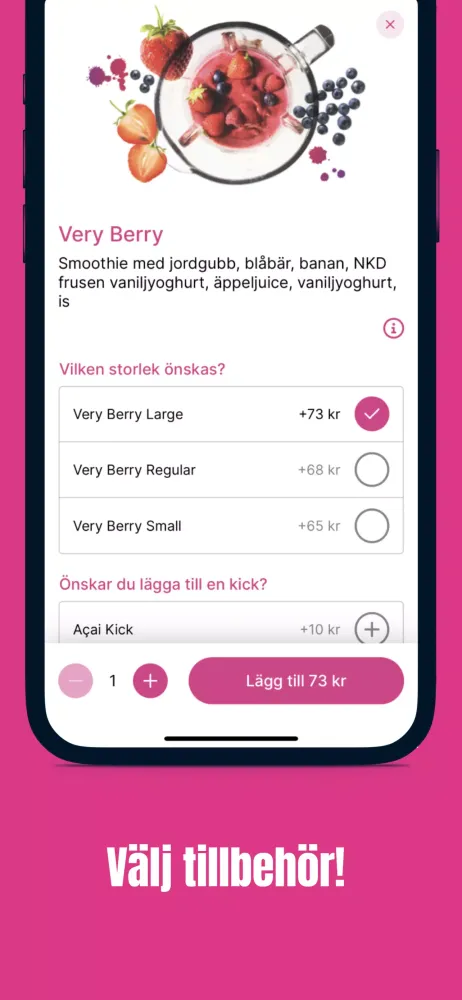 Screenshot di Naked Juicebar