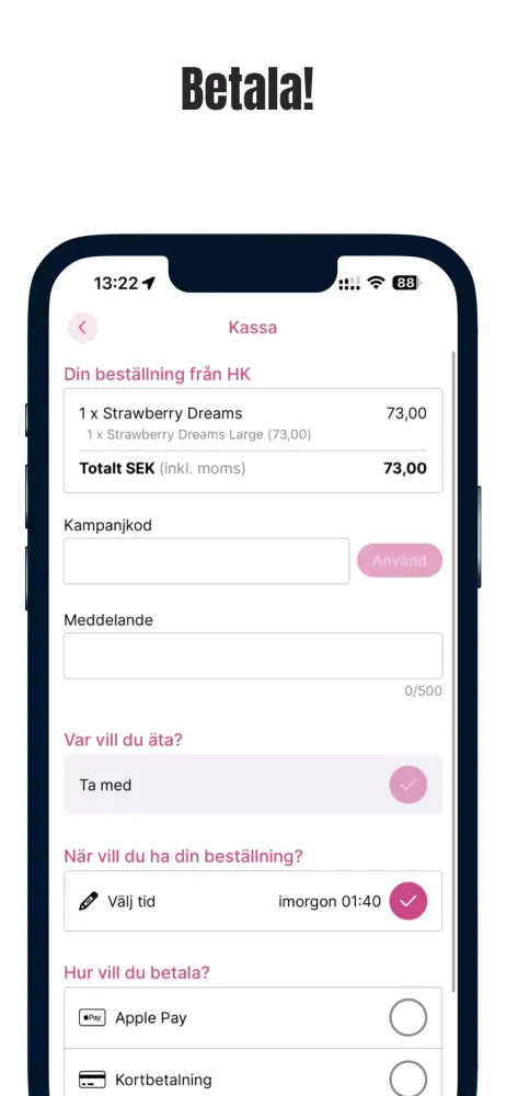 Screenshot di Naked Juicebar