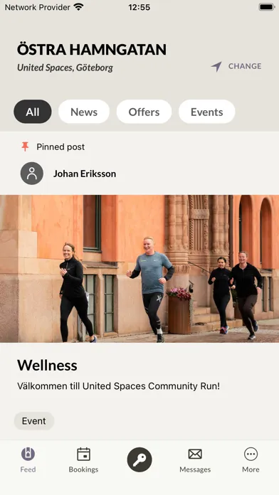 ภาพหน้าจอของ Life@Work