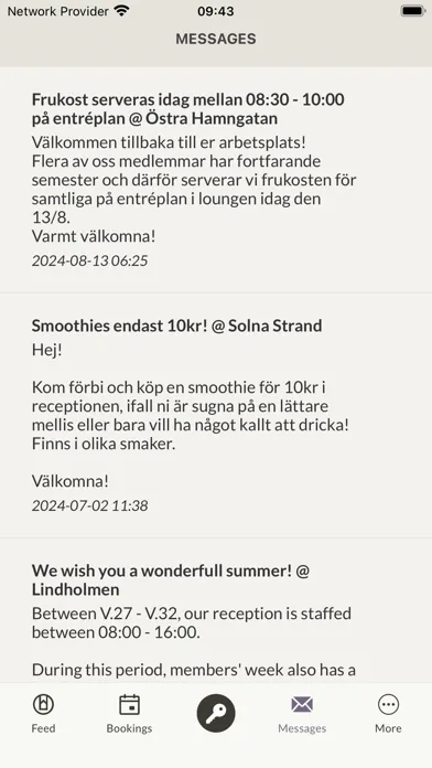 ภาพหน้าจอของ Life@Work