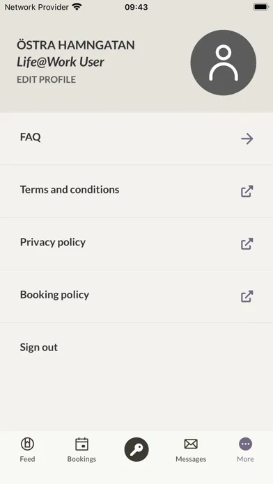 ภาพหน้าจอของ Life@Work