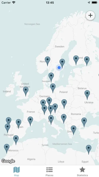 تصاویر Pinport - travel map