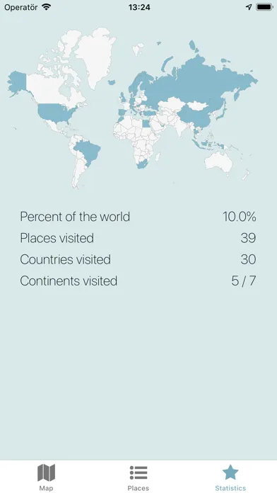 تصاویر Pinport - travel map