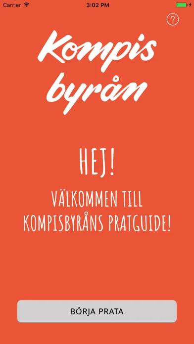 Kompisbyrån应用截图