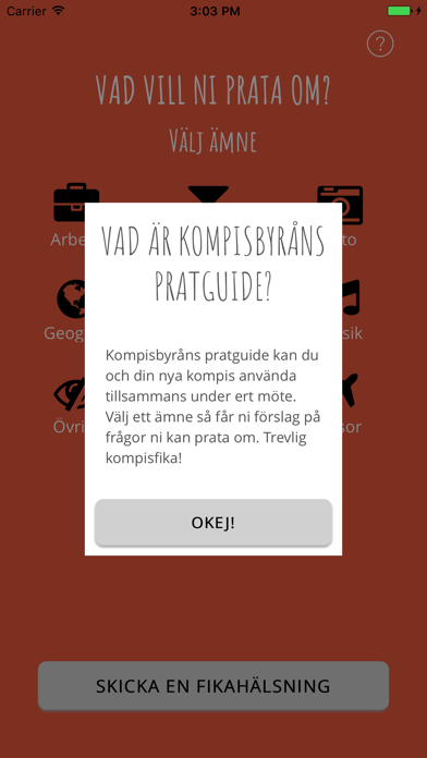 Kompisbyrån سکرین شاٹس