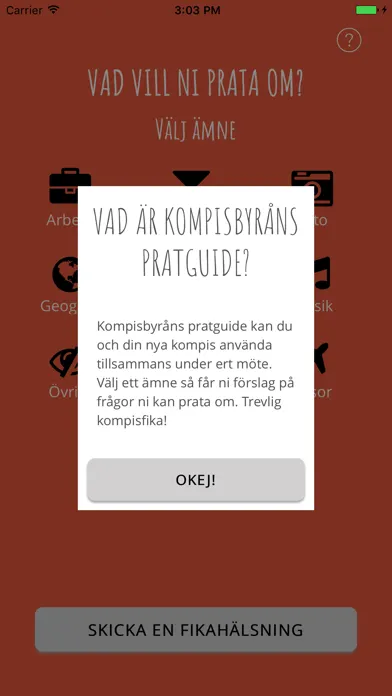 Kompisbyrån应用截图