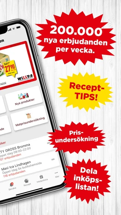 Matpriskollen-Extrapris&Recept应用截图