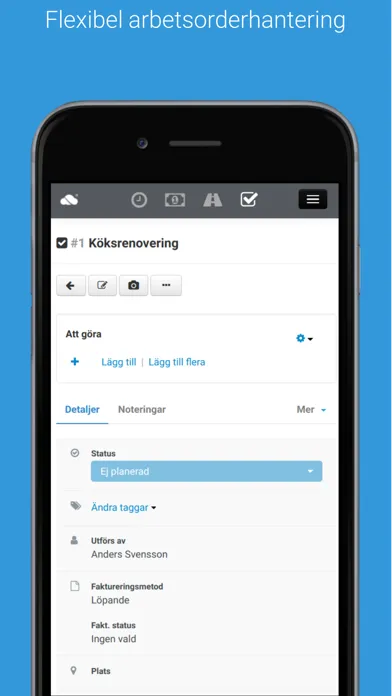 Cloud Work Screenshots