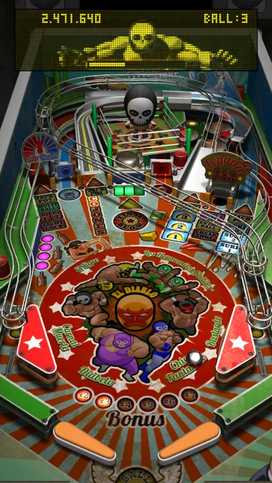 Tangkapan skrin Atomic Pinball Collection