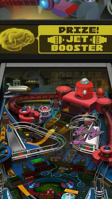 Tangkapan skrin Atomic Pinball Collection