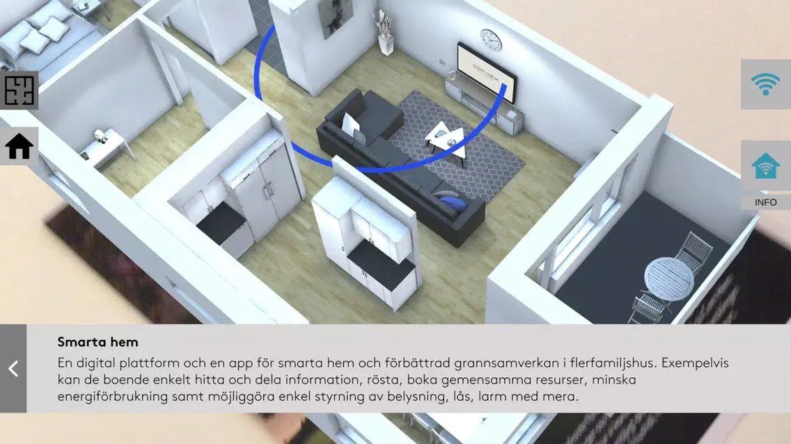 Скриншоты Com Hem Fastighetsägare