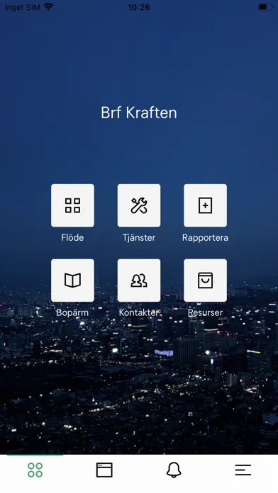 Tangkapan skrin Smart Fastighet