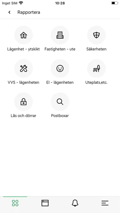 Tangkapan skrin Smart Fastighet
