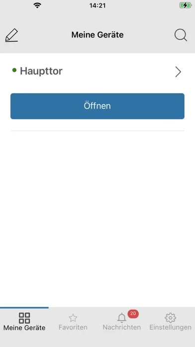 Ảnh chụp màn hình của Balu Connect