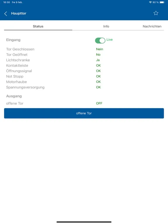 Brix Cloud iPad  Ekran Görüntüleri
