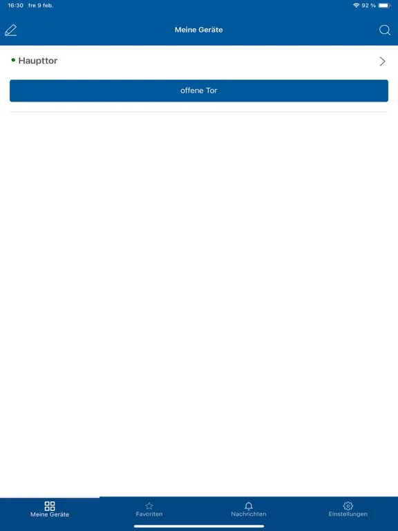 Brix Cloud iPad  Ekran Görüntüleri