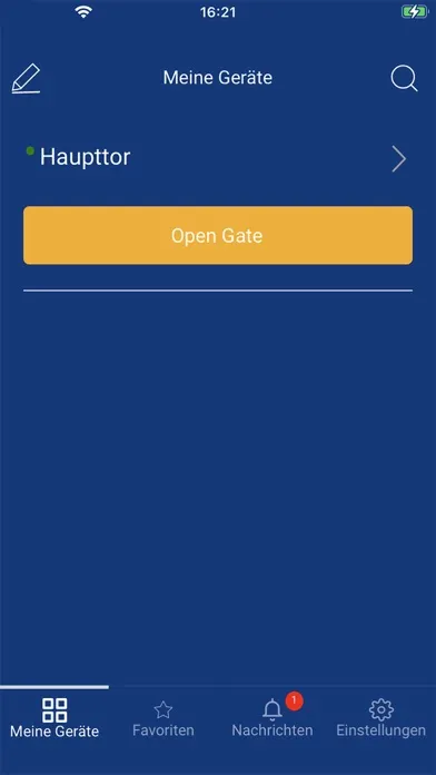 Hörmann Cloud Unit应用截图
