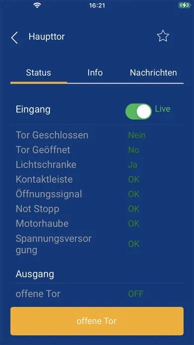 Hörmann Cloud Unit应用截图
