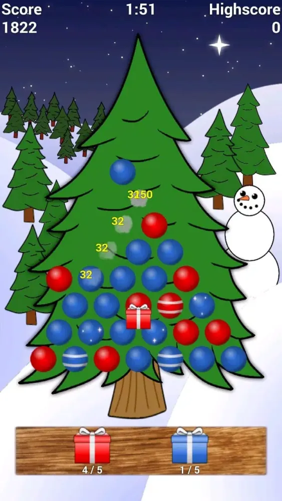 Christmas Tree Game Screenshots