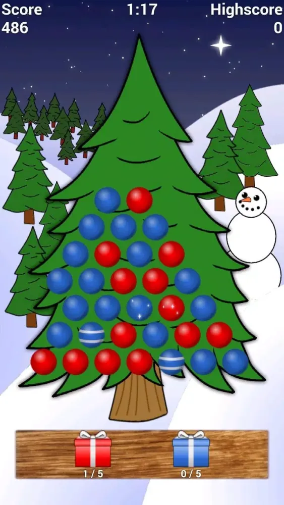 Christmas Tree Game Screenshots