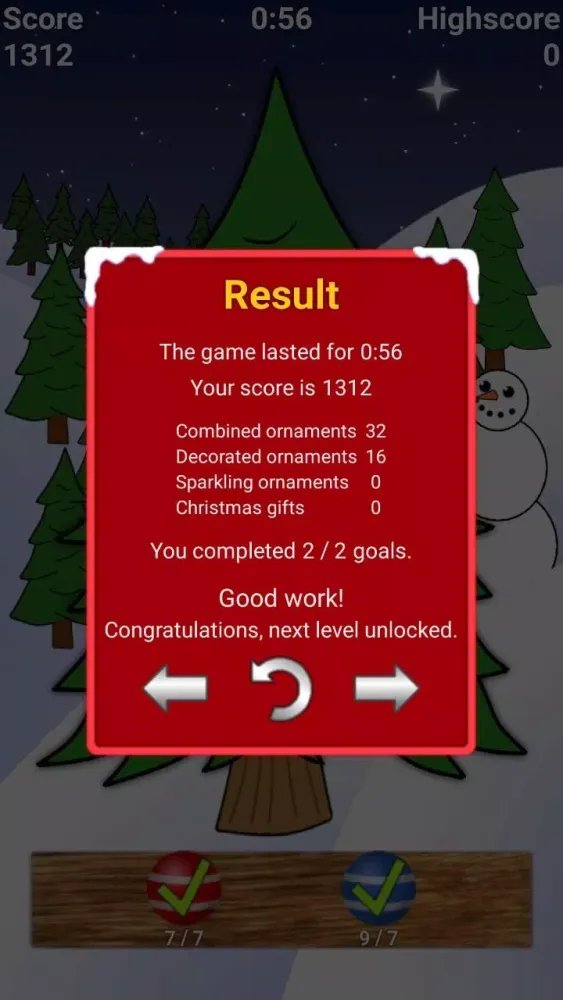 Christmas Tree Game Screenshots