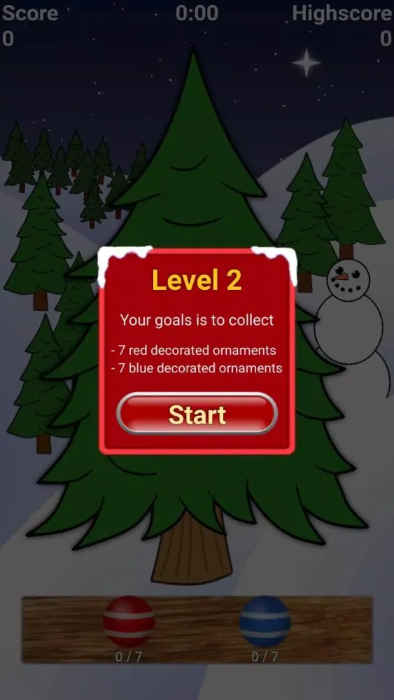 Christmas Tree Game Screenshots