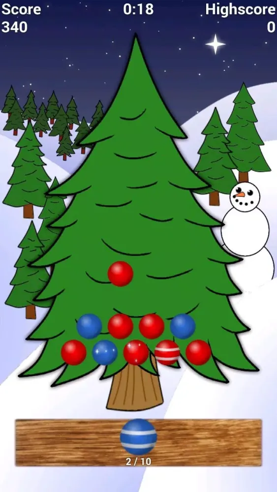 Christmas Tree Game Screenshots