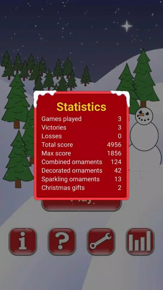 Christmas Tree Game Screenshots