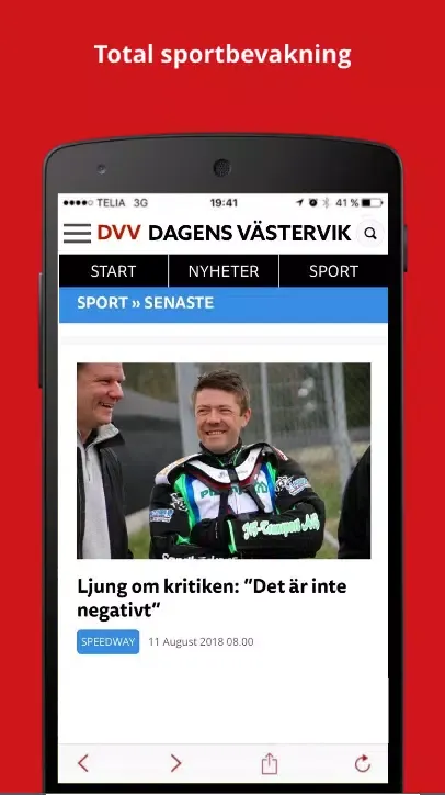 Capturas de pantalla de Dagens Västervik
