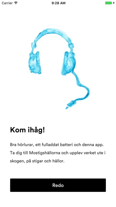 ภาพหน้าจอของ Kommer himlen alltid vara blå?