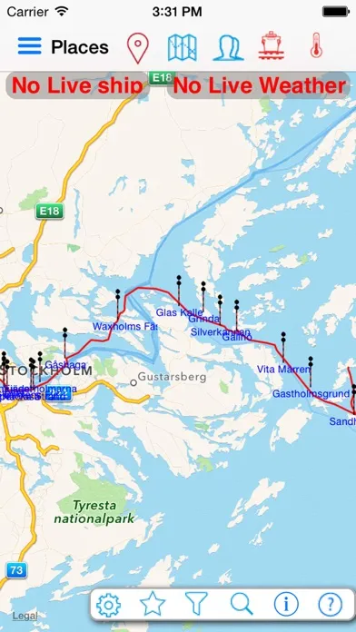Sandhamn Screenshots
