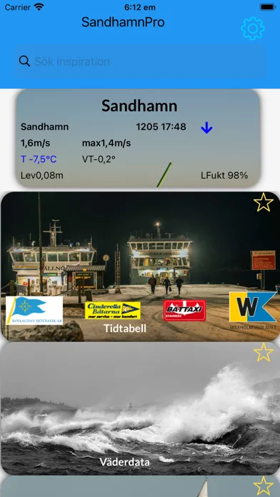 SandhamnPro Ekran Görüntüleri