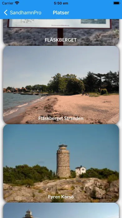 SandhamnPro Ekran Görüntüleri
