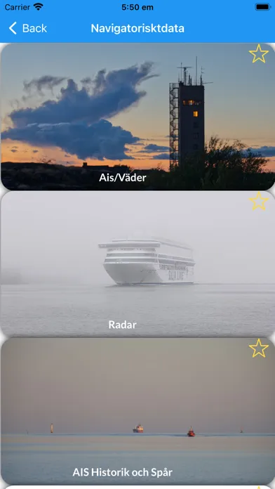 SandhamnPro Ekran Görüntüleri