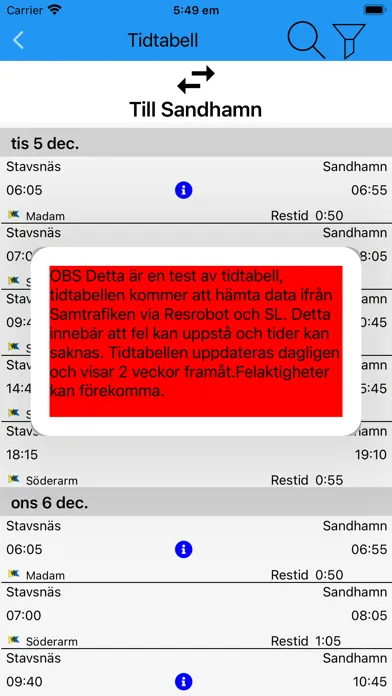 SandhamnPro Ekran Görüntüleri