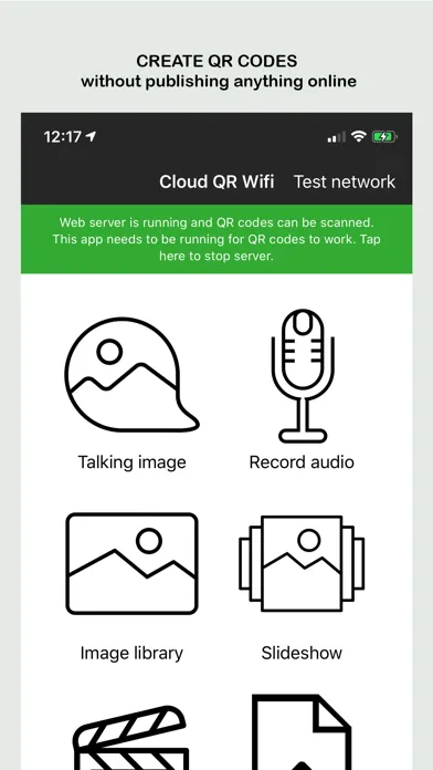 Cloud QR Wifi Education 스크린샷