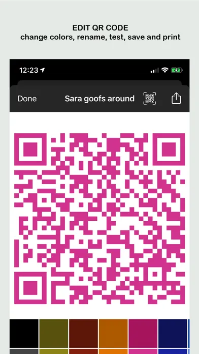 Cloud QR Wifi Education 스크린샷