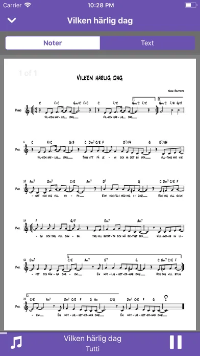 Скриншоты Musikens Magi