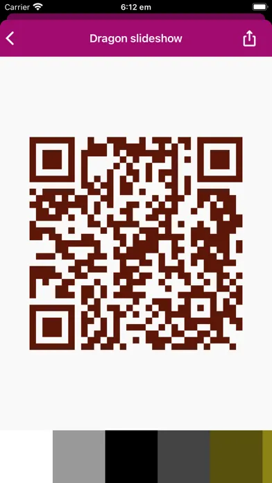 Cloud QR Generator Ekran Görüntüleri