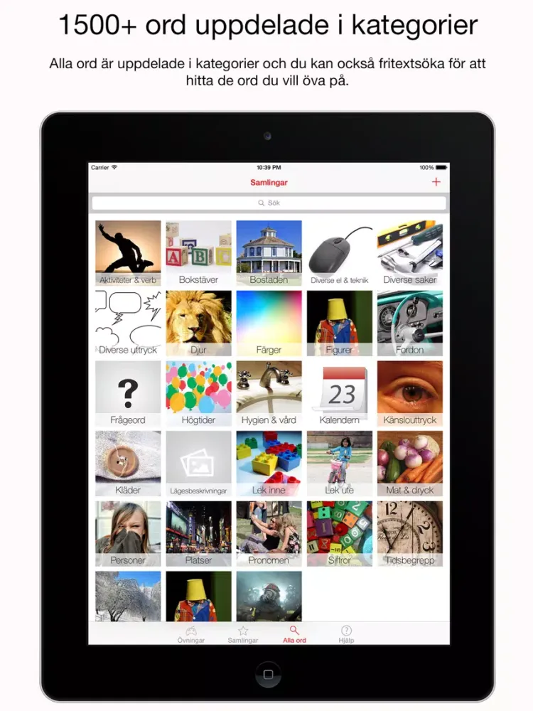 TAKK - Tecken som AKK iPad  স্ক্রিনশট