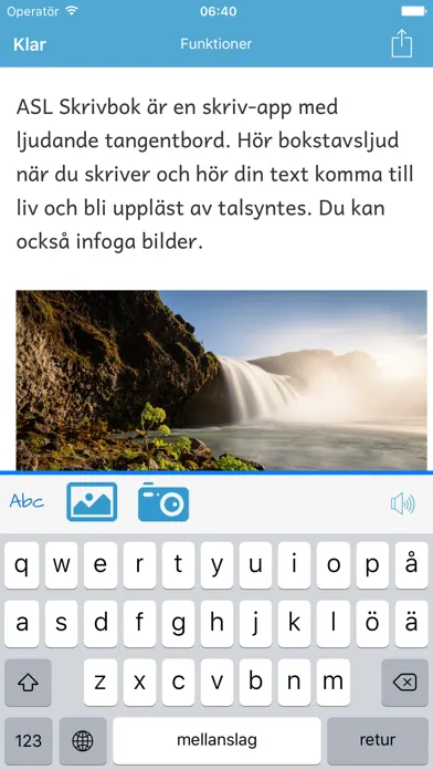 Zrzuty ekranu WTR Notebook